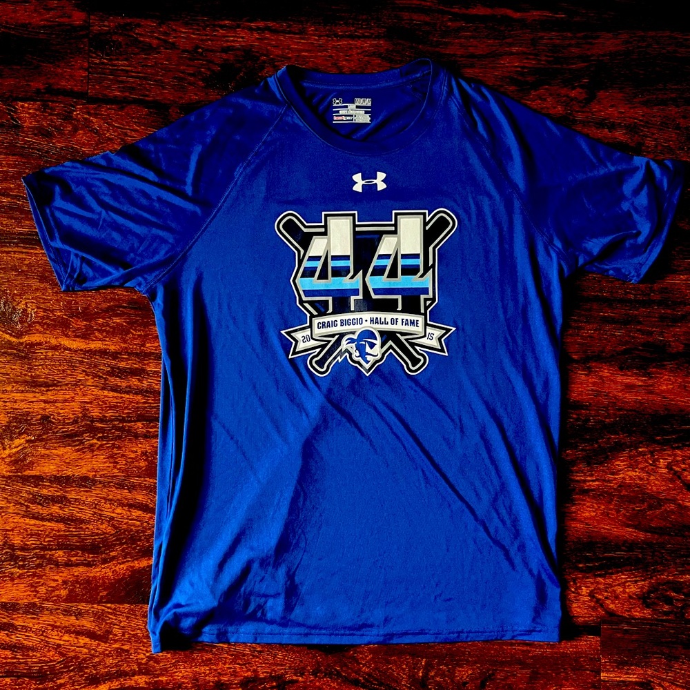 Craig Baggio seton hall 85 87 hall of fame induction T mlb 2015